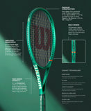 WILSON BLADE 98 16x19 V10 TENNIS RACKET