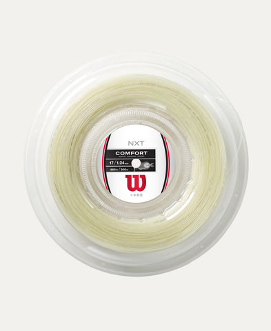 WILSON NXT 17 (1.25MM) TENNIS STRING 660'/200M REEL