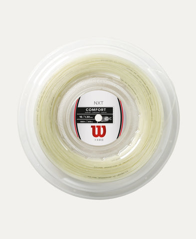 WILSON NXT 16 (1.30MM) TENNIS STRING 660'/200M REEL