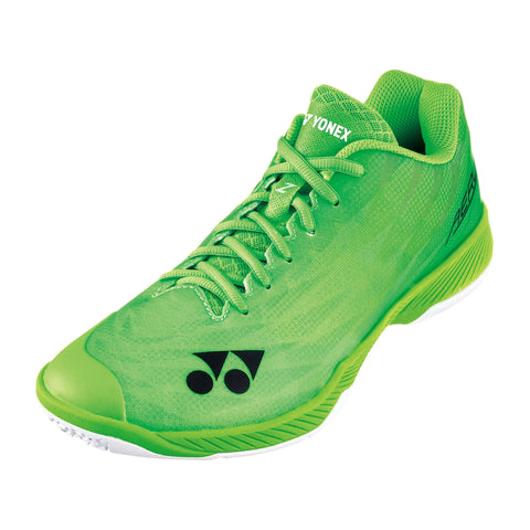 YONEX POWER CUSHION AERUS Z2 FLASH GREEN MEN'S BADMINTON SHOE