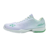 YONEX POWER CUSHION AERUS Z2 WHITE/GREEN WIDE MEN BADMINTON SHOE