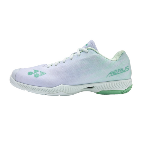 YONEX POWER CUSHION AERUS Z2 WHITE/GREEN WIDE MEN BADMINTON SHOE