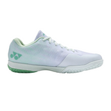 YONEX POWER CUSHION AERUS Z2 WHITE/GREEN WIDE MEN BADMINTON SHOE