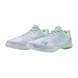 YONEX POWER CUSHION AERUS Z2 WHITE/GREEN WIDE MEN BADMINTON SHOE