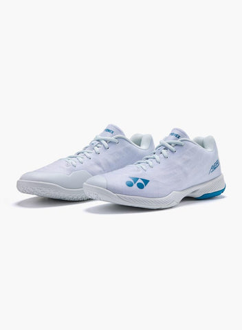 YONEX POWER CUSHION AERUS Z WHITE/BLUE MEN BADMINTON SHOE