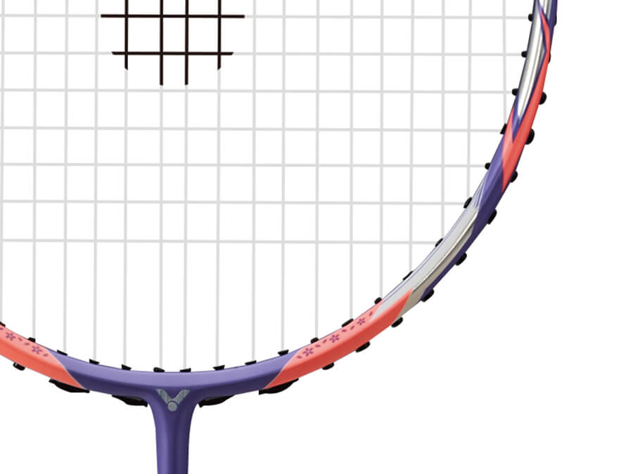 VICTOR JETSPEED S 12 F BADMINTON RACKET – Tads Sporting Goods