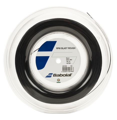 BABOLAT RPM BLAST ROUGH TENNIS STRING 660'/200M REEL – Tads Sporting Goods