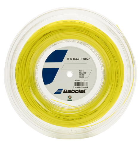 Babolat RPM Blast Rough String Reel Yellow 16