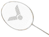VICTOR THRUSTER F CLAW II WHITE BADMINTON RACKET
