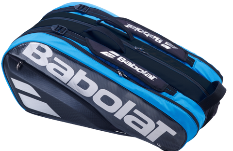 BABOLAT PURE 9 PACK BLUE BLACK RACKET BAG