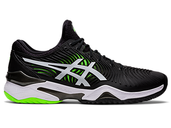 ASICS COURT FF 2 BLACK/GECKO MEN'S TENNIS SHOE