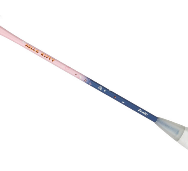 VICTOR X HELLO KITTY THRUSTER TK-KT I BADMINTON RACKET – Tads Sporting ...