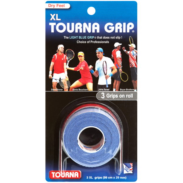  Tourna SoftGrip Tennis Overgrip, Black (STG-BK) : Sports &  Outdoors