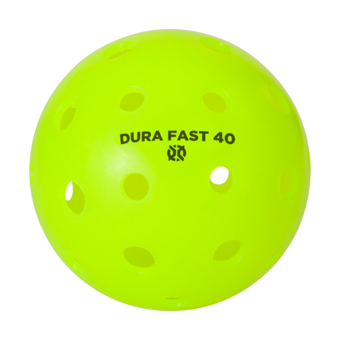ONIX DURA FAST 40 PICKLEBALL BALLS (SINGLES)