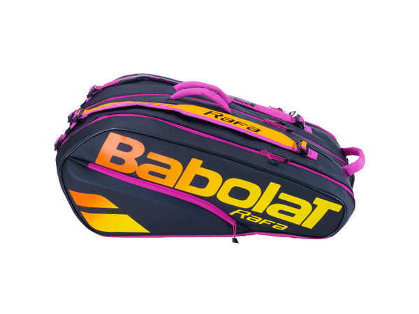 BABOLAT RACKET HOLDER PURE AERO RAFA 12 PACK BAG – Tads Sporting Goods