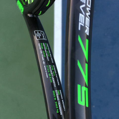 PRINCE TEXTREME PHANTOM 100 TENNIS RACKET